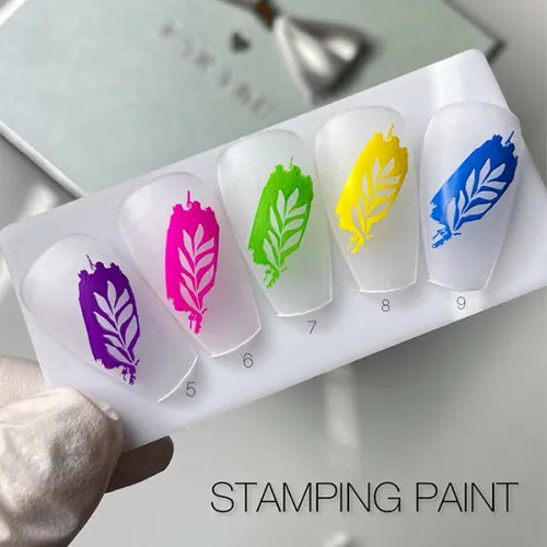 Gel Polish Stamping