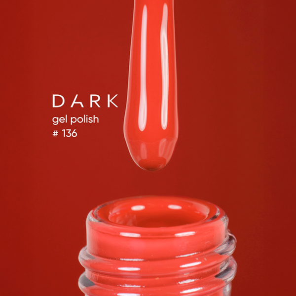 DARK Gel Polish 136, 6 ml