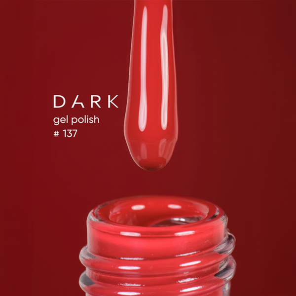 DARK Gel Polish 137, 6 ml