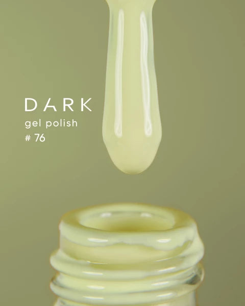 DARK Gel Polish 076, 6ml