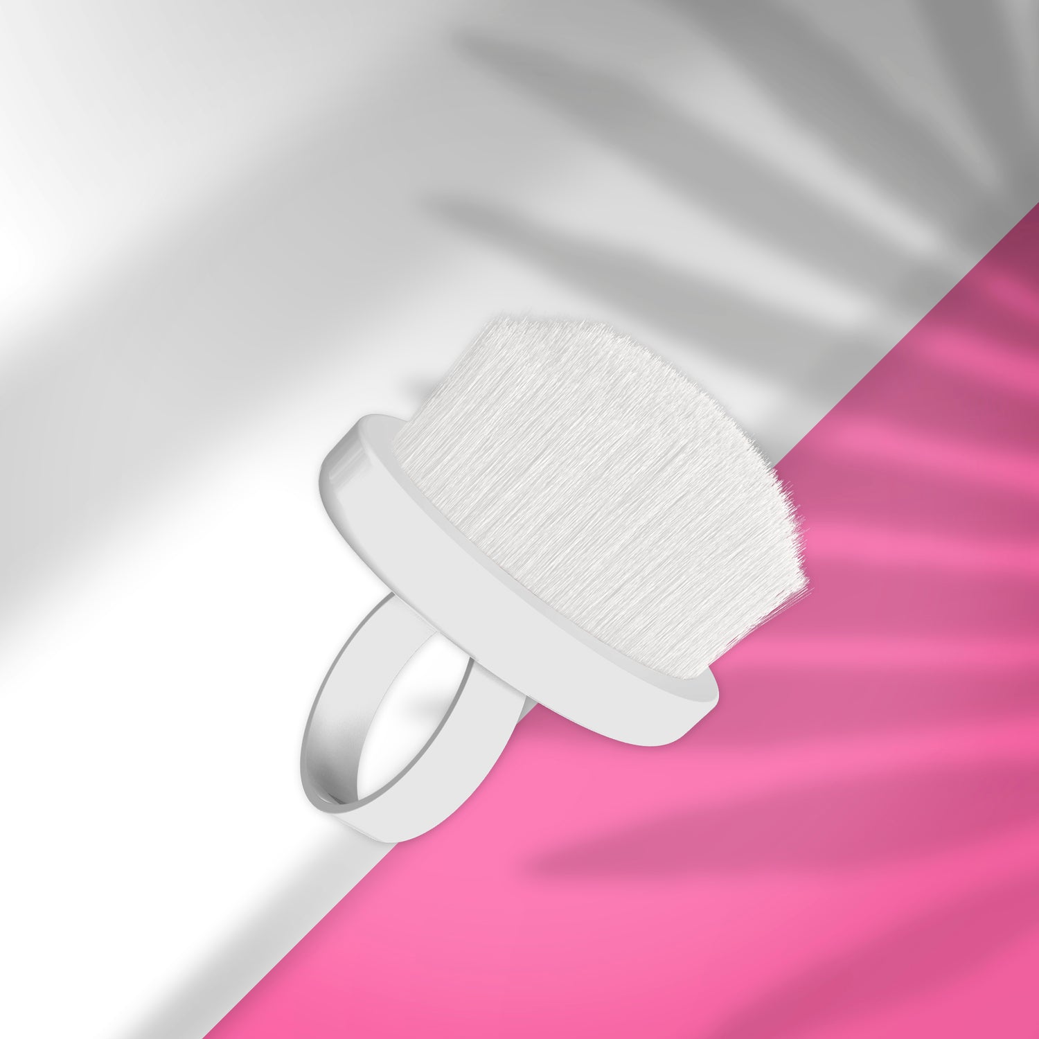 STALEKS EXPERT 03 Mini Maniküre-Ringbürste zum Entfernen von Staub (10 Stück)