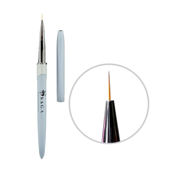 Saga Pinsel No. 01, 9 mm liner