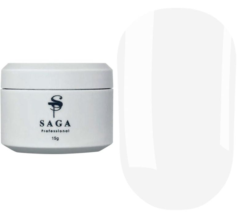 SAGA Pastel Builder Gel 01, 30 ml