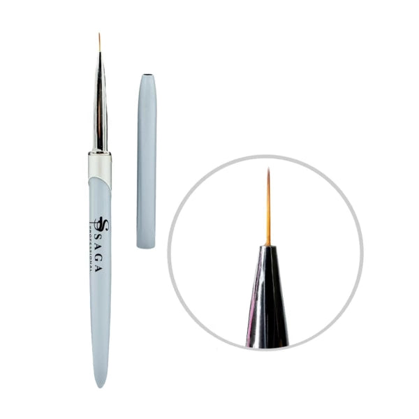 Saga Pinsel No. 02, 10 mm liner