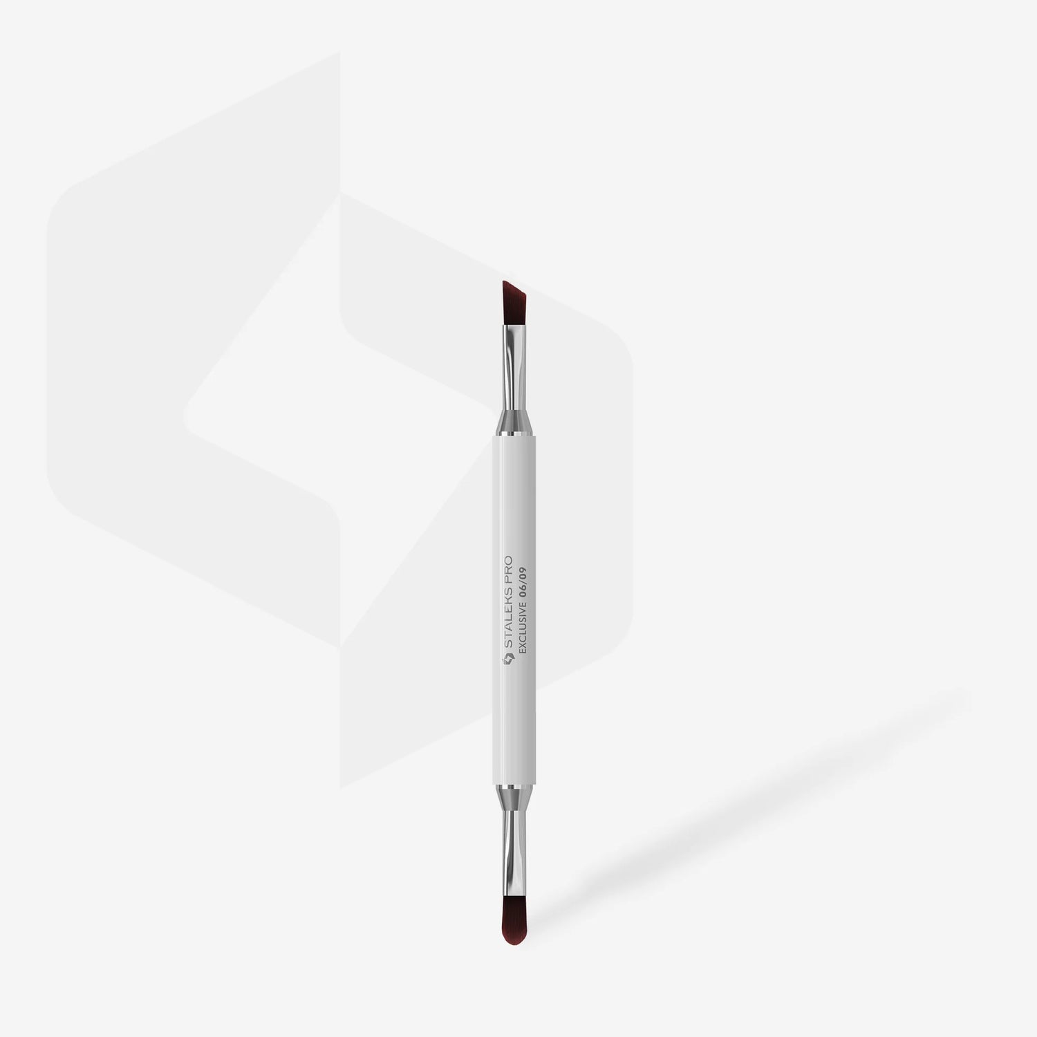 Doppelseitiger Pinsel EXCLUSIVE 06/09 für Gel 11 mm / 9 mm