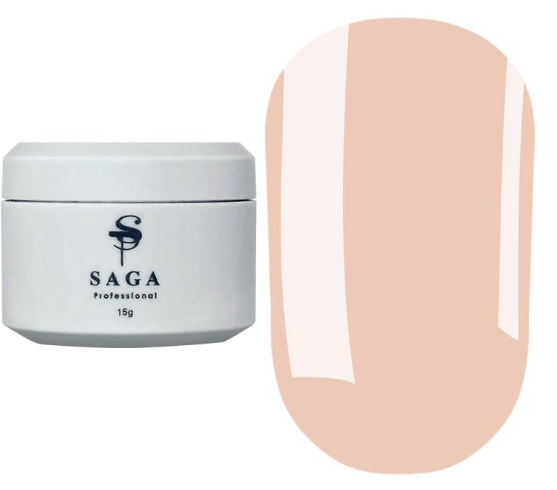 SAGA Pastel Builder Gel 02, 30 ml
