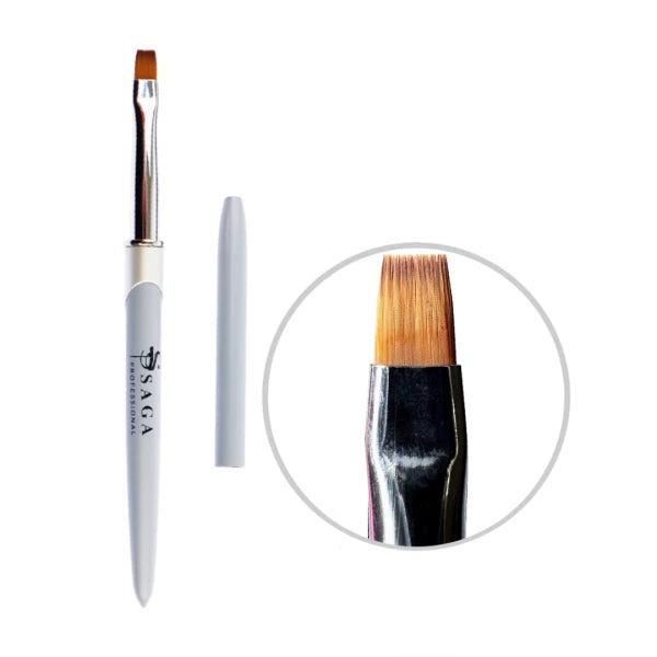 Saga Pinsel No. 04, 7 mm square