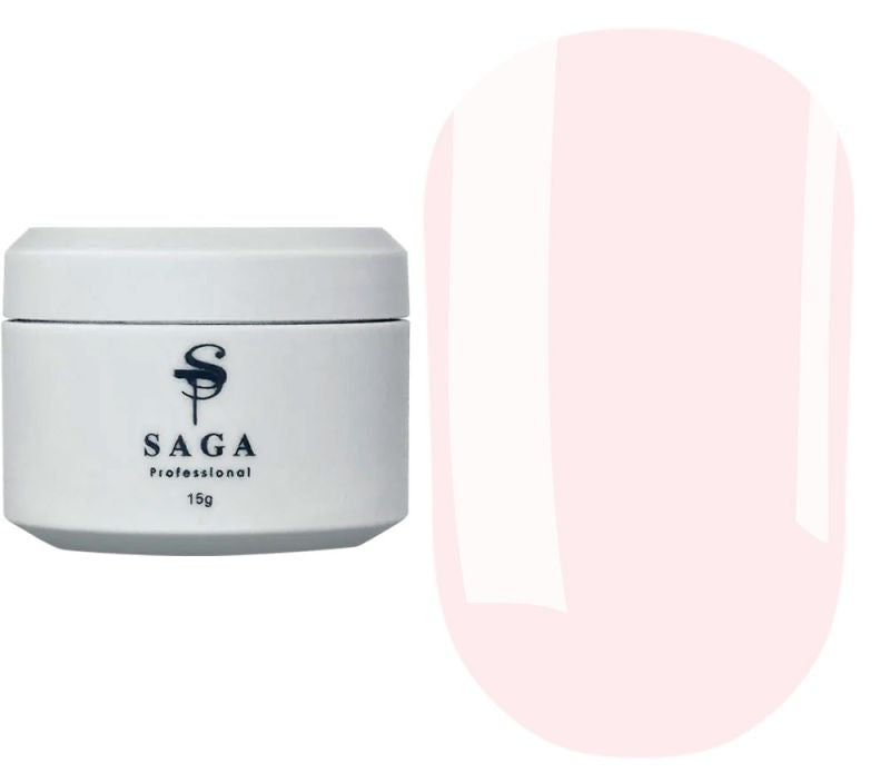 SAGA Pastel Builder Gel 08, 30 ml