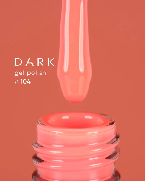 DARK Gel Polish 104, 6ml