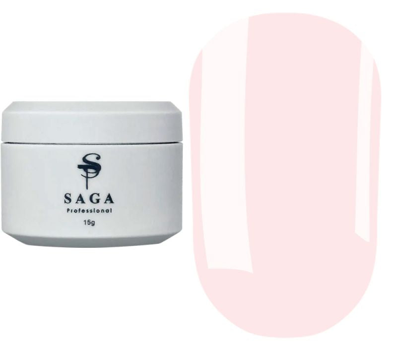 SAGA Pastel Builder Gel 09, 30 ml