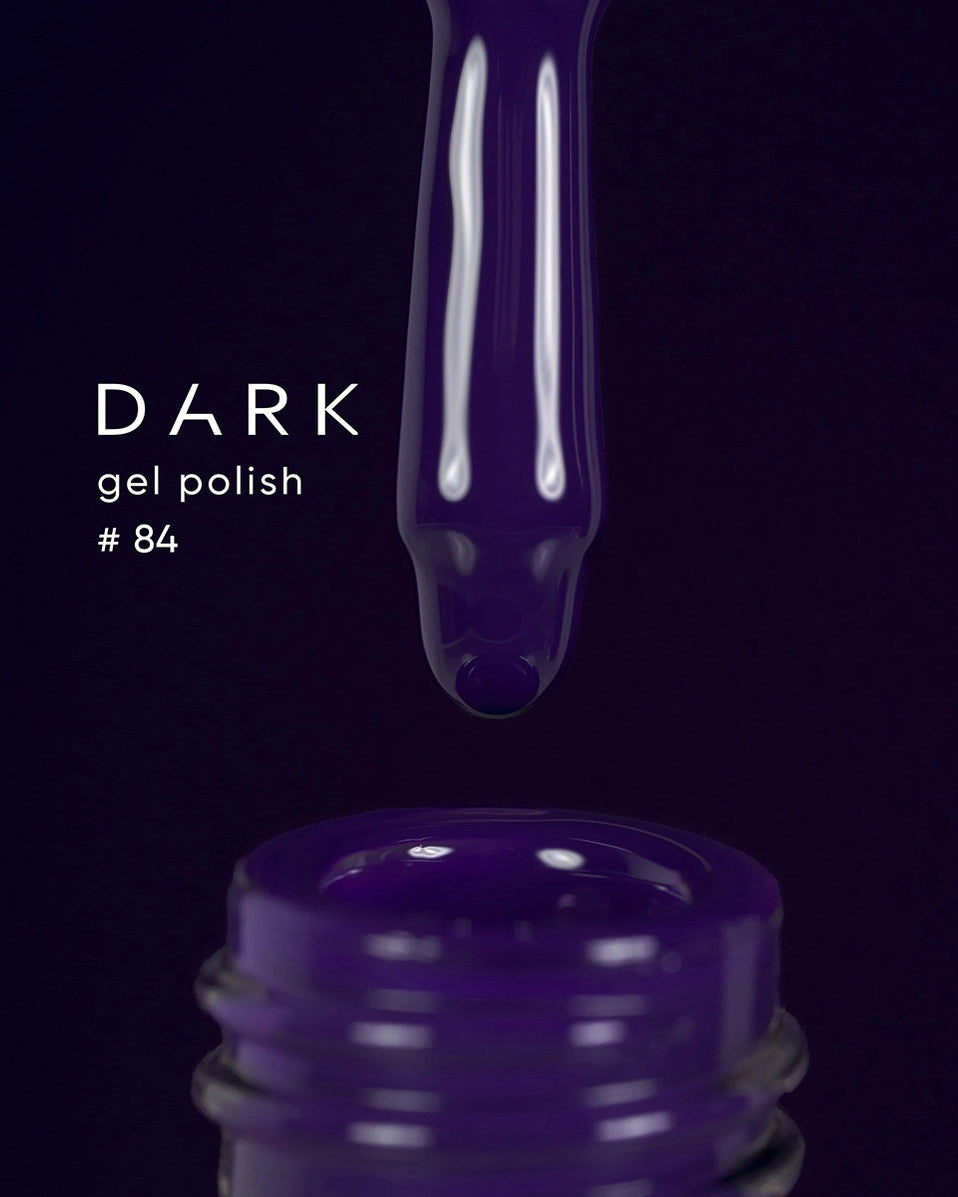 DARK Gel Polish 084, 6ml
