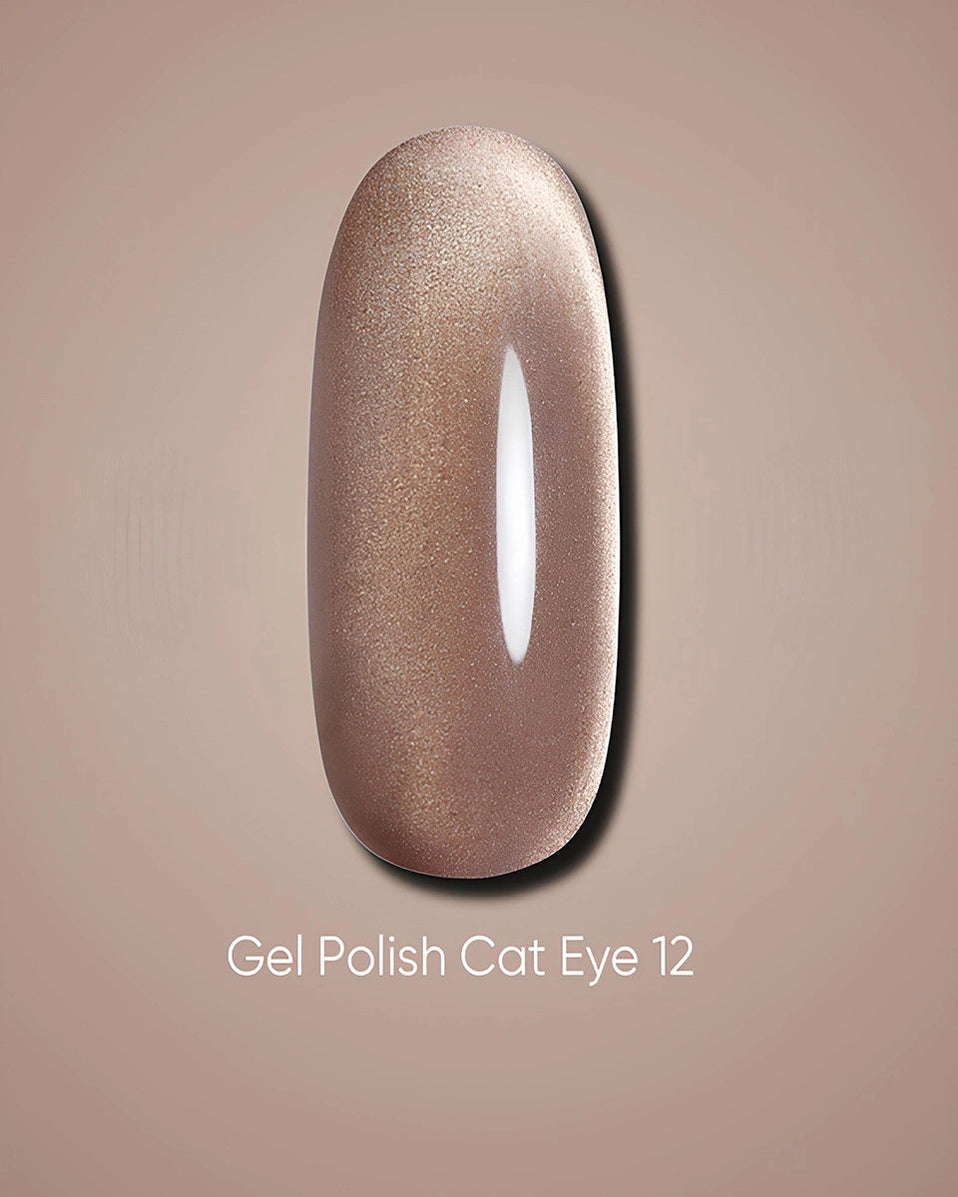DARK Gel Polish Cat Eye 12,6 ml