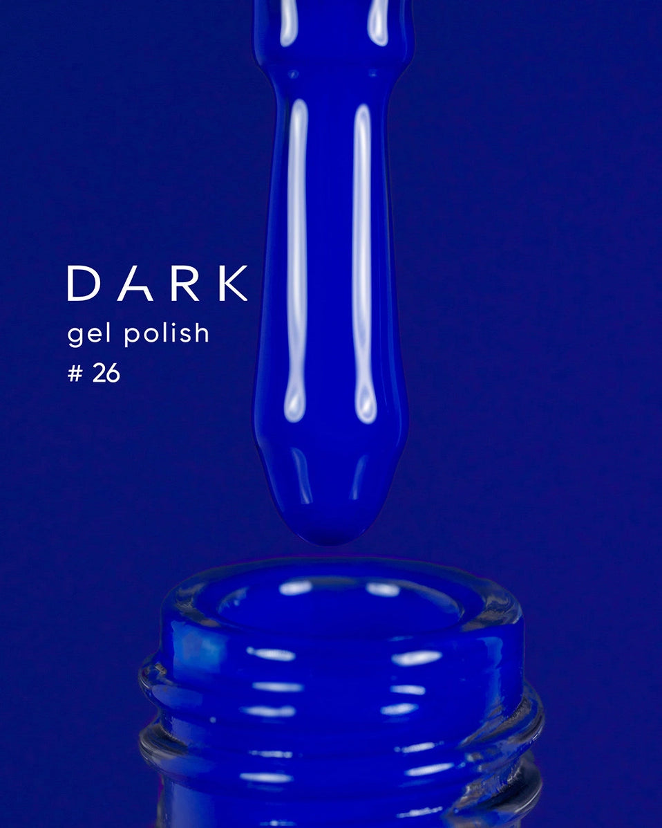 DARK Gel Polish 026, 6ml