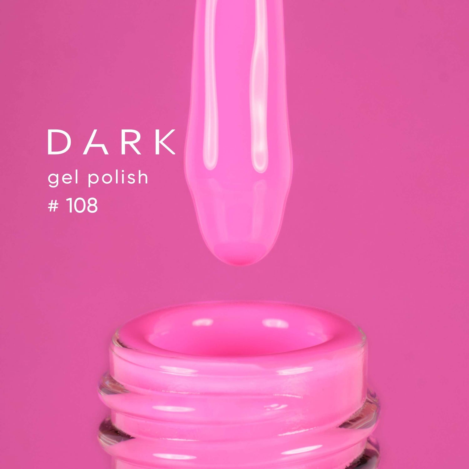 DARK Gel Polish 108, 6ml