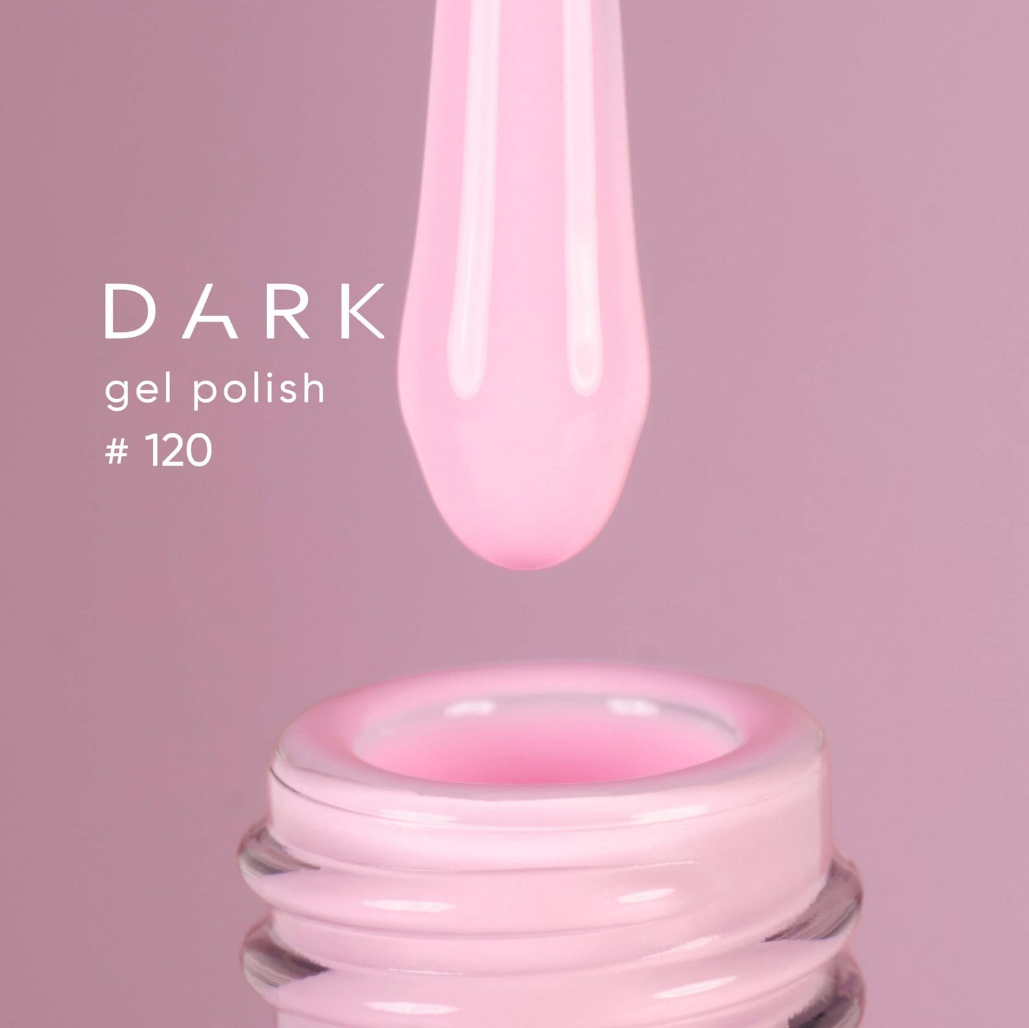 DARK Gel Polish 120, 6ml