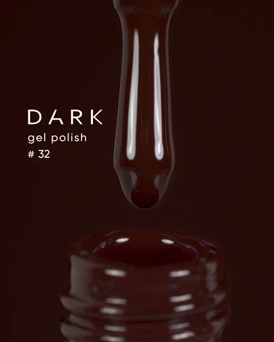 DARK Gel Polish 032, 10 ml