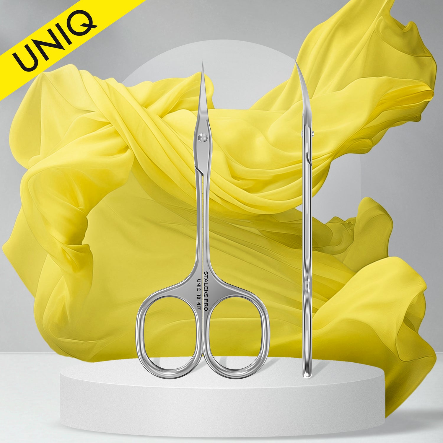 Professionelle Nagelhautschere "Ballerina" UNIQ 10 TYPE 4