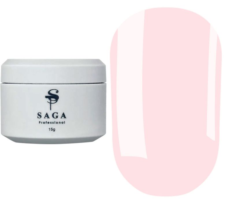 SAGA Pastel Builder Gel 10, 30 ml