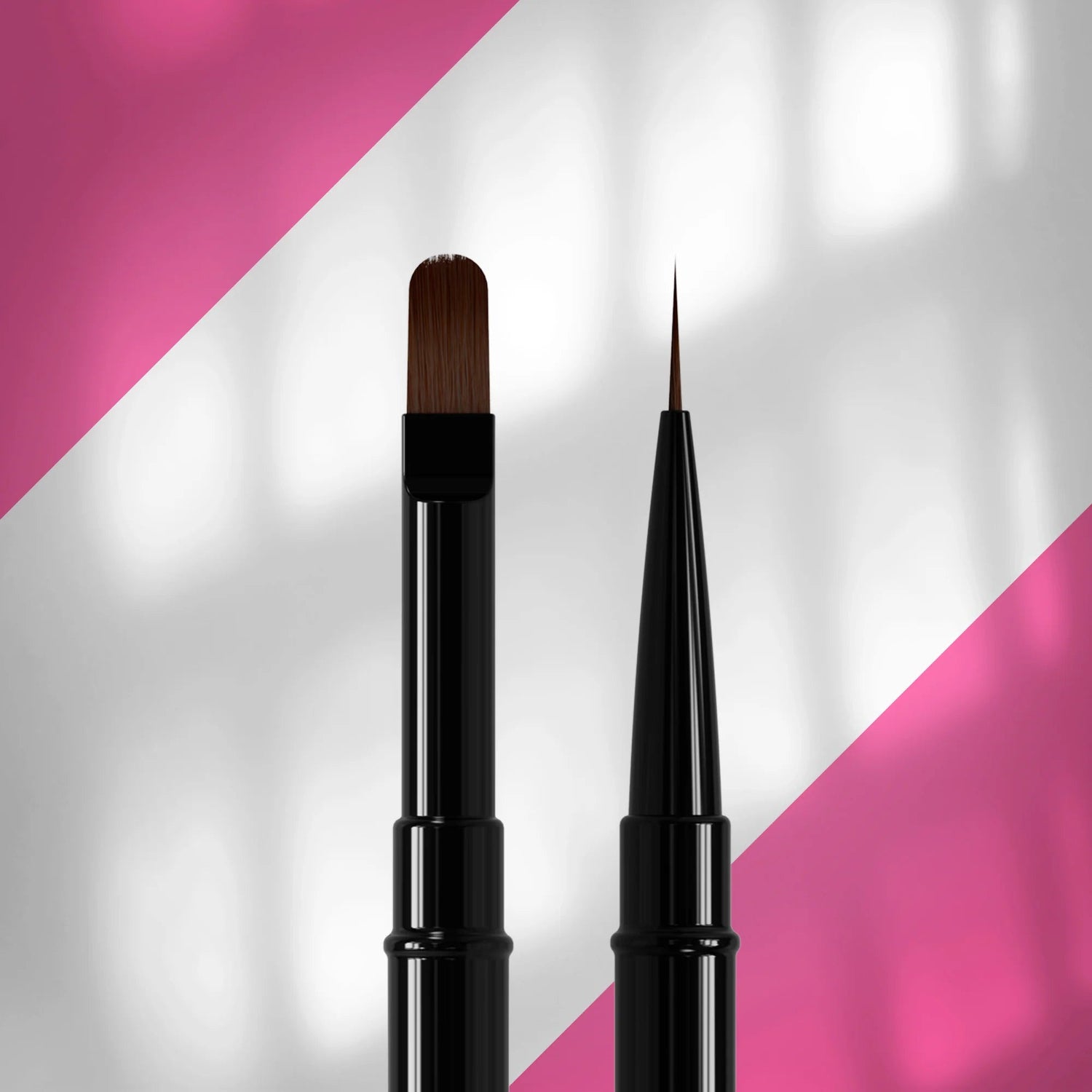 Doppelseitiger Pinsel EXPERT Liner 10 mm / für Gel 11 mm