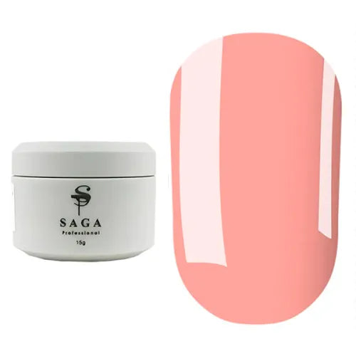 SAGA Builder Gel Veil 13 (cream-pink), 30 ml