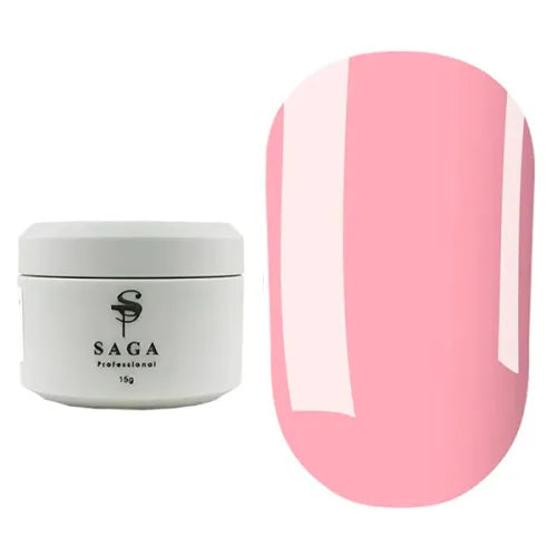 SAGA Builder Gel Veil 14 (muted pink), 30 ml