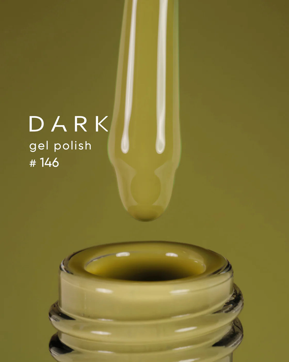 DARK Gel Polish 146, 6 ml