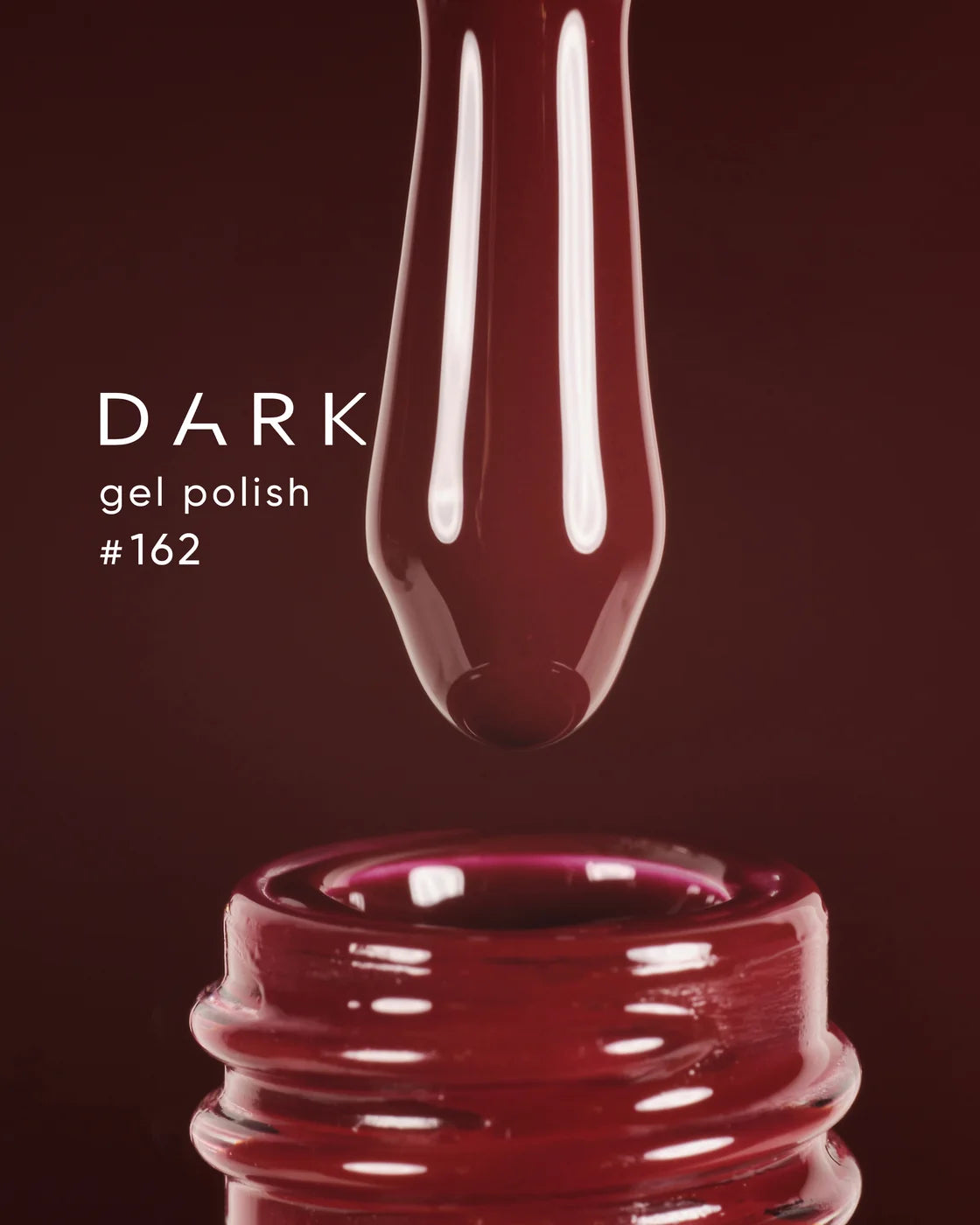 DARK Gel Polish 162, 10 ml