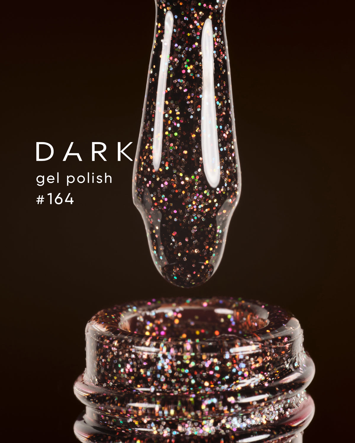 DARK Gel Polish 164, 10 ml