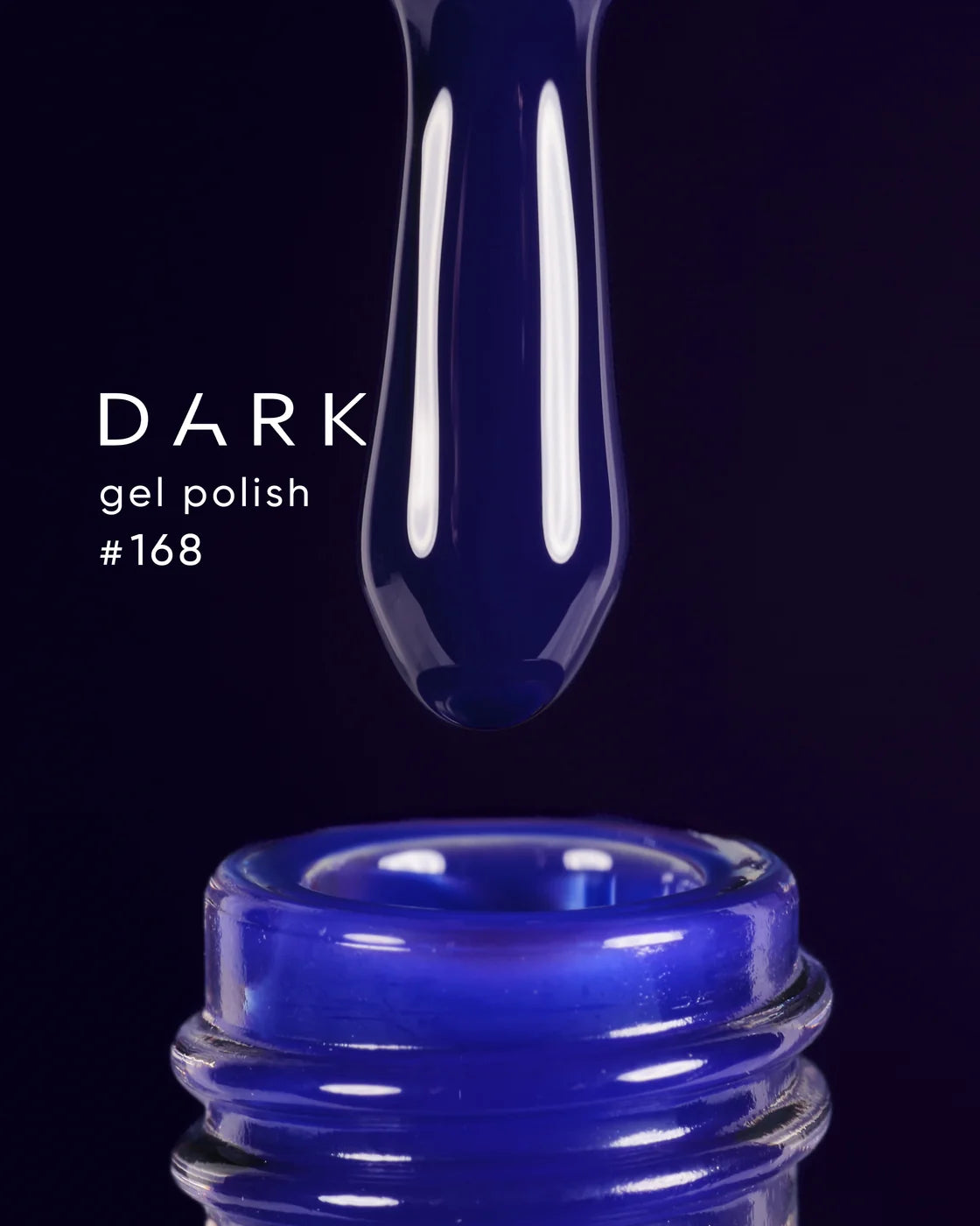 DARK Gel Polish 168, 10 ml