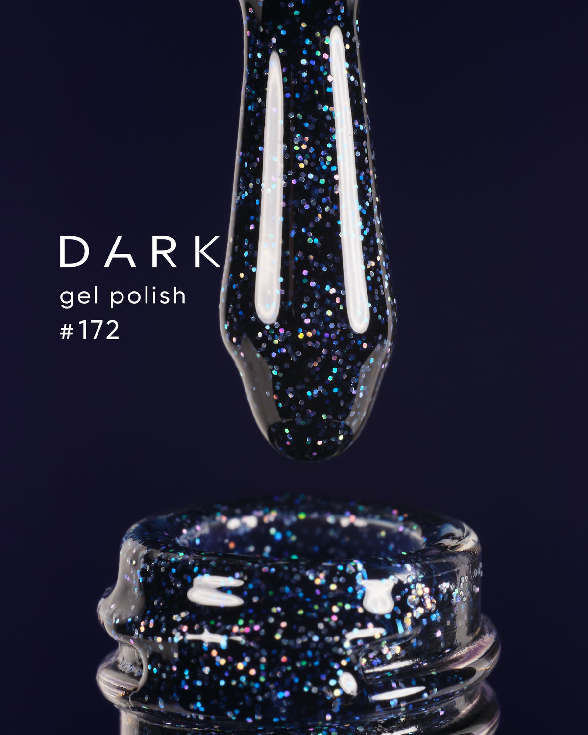 DARK Gel Polish 172, 10 ml