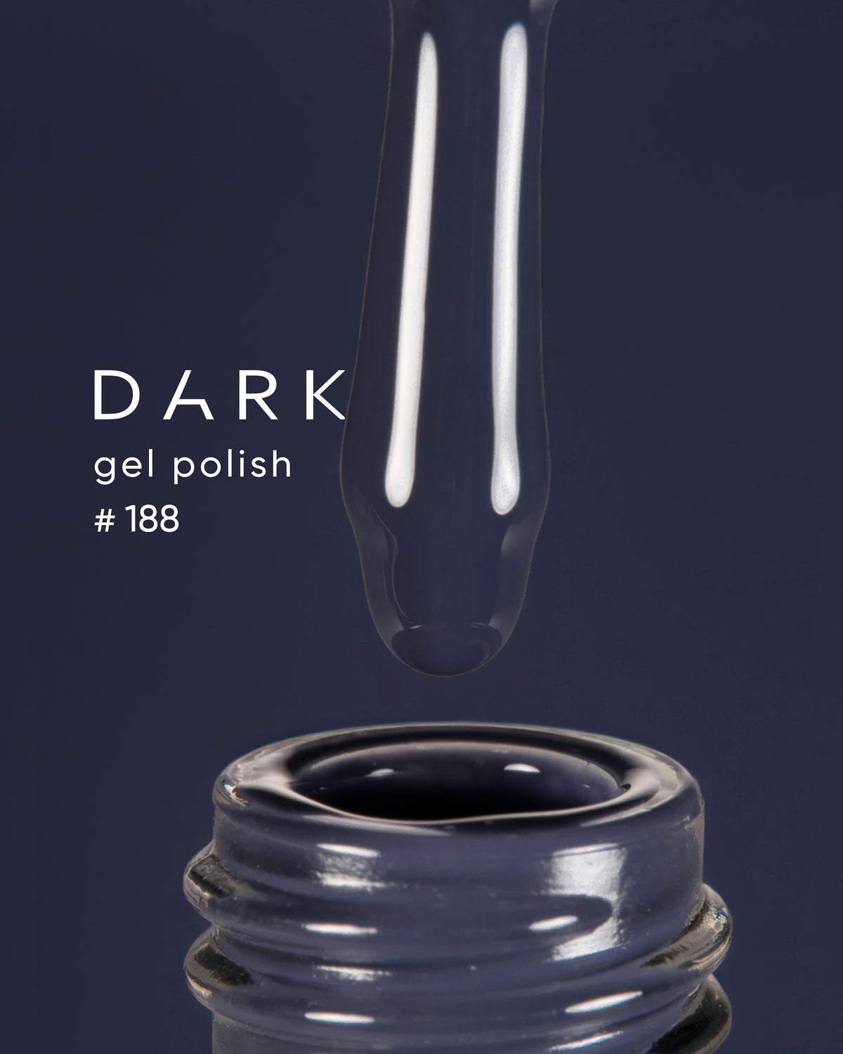DARK Gel Polish 188, 10 ml