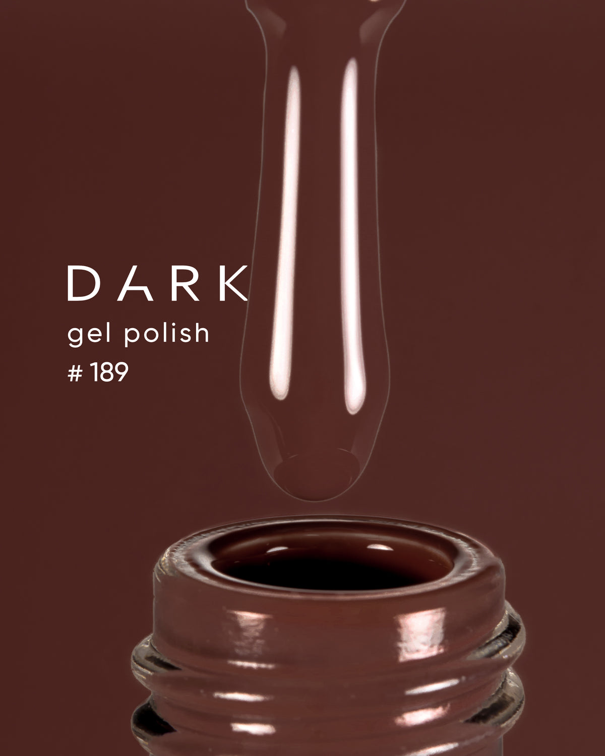 DARK Gel Polish 189, 10 ml
