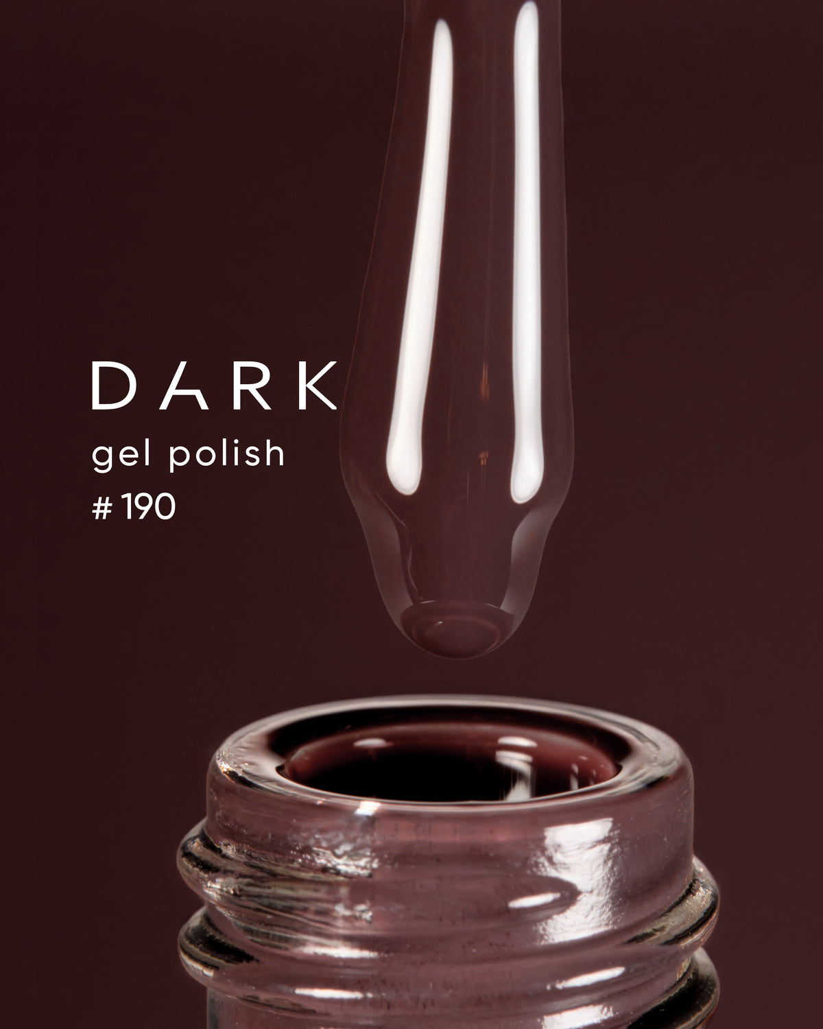 DARK Gel Polish 190, 10 ml