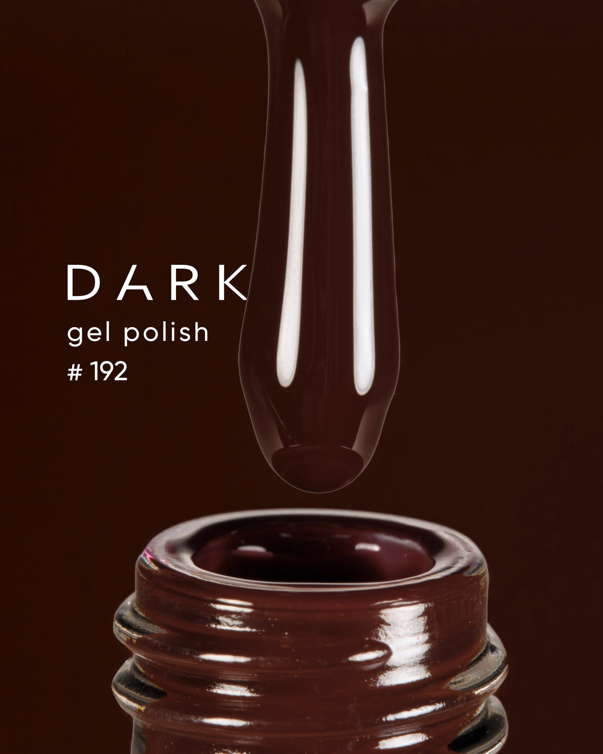 DARK Gel Polish 192, 10 ml