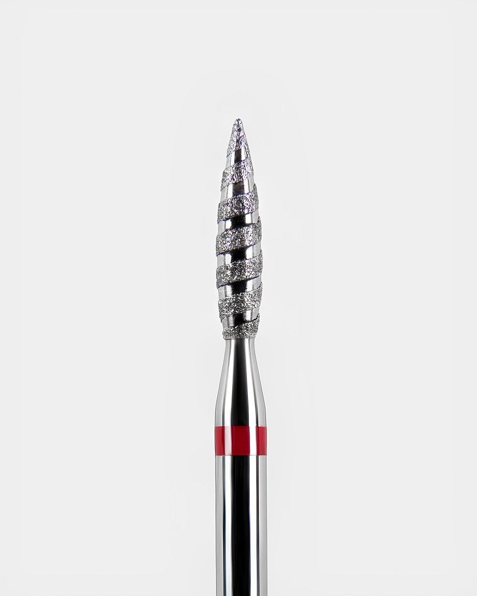 DARK Diamantbohrer Nr. 124 „Red Flame Tornado“ 023