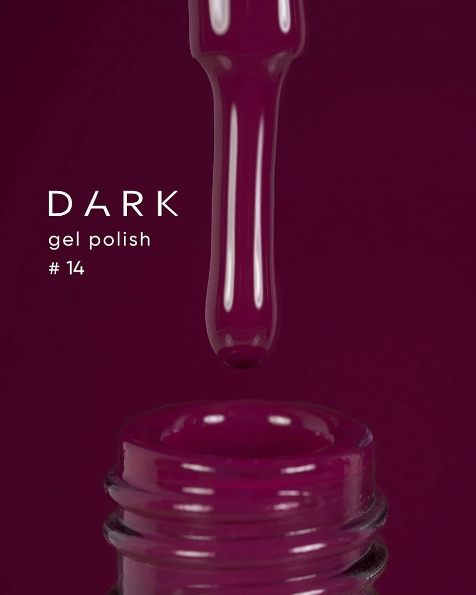 DARK Gel Polish 014, 10 ml