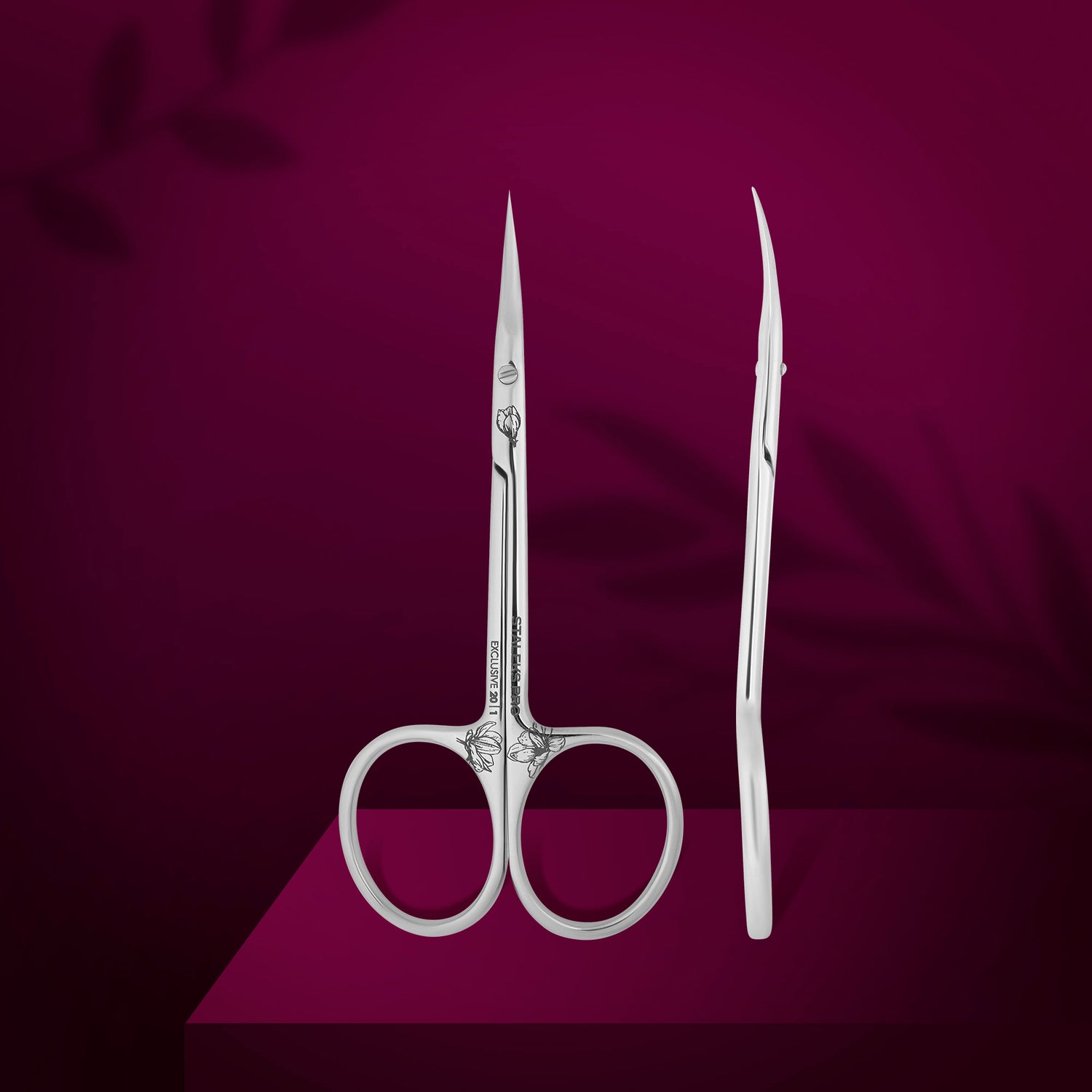 Professionelle Nagelhautschere EXCLUSIVE 20 TYPE 1 (Magnolia)
