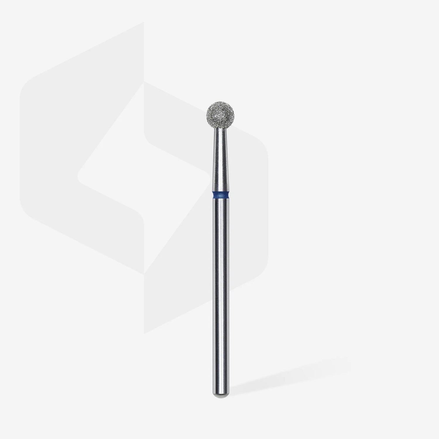 Diamantfräse "Kugel" Blau, Durchmesser 4 Mm
