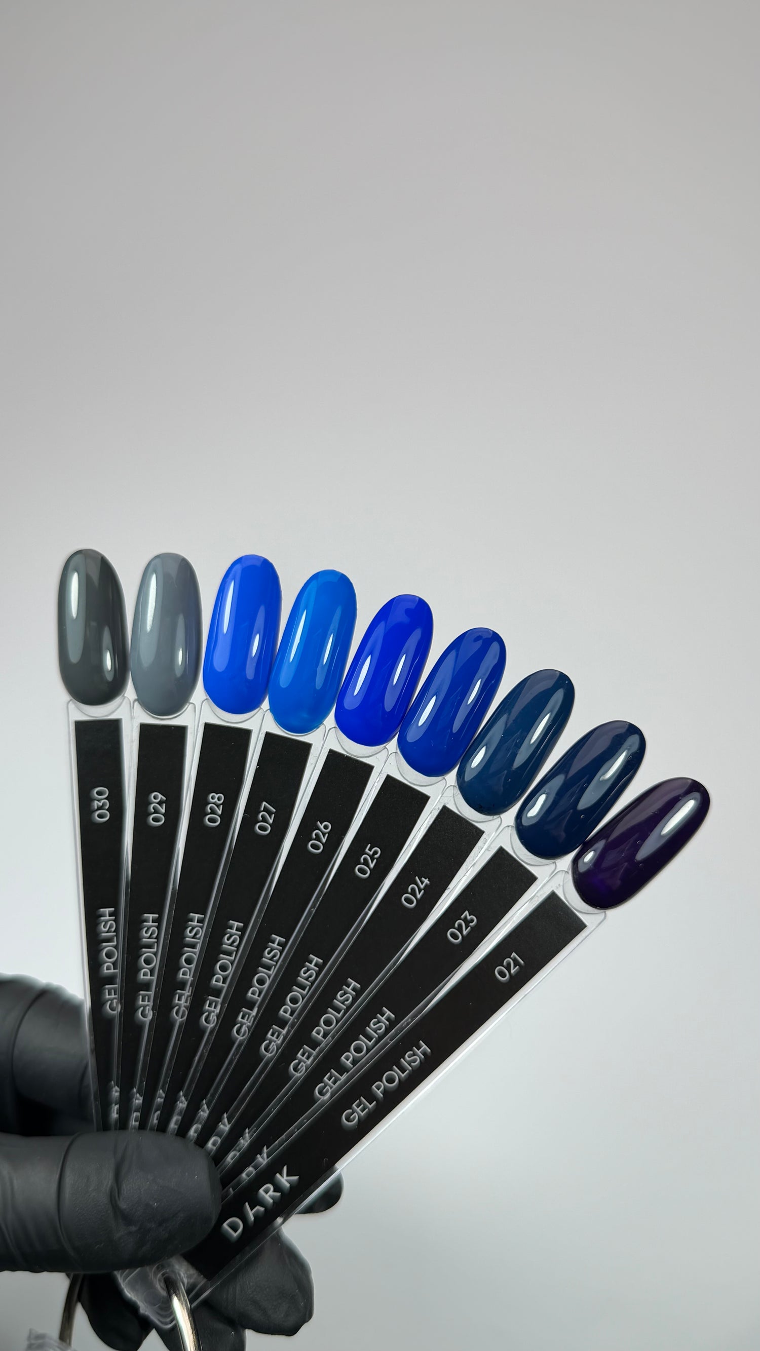 DARK Gel Polish 025, 6 ml