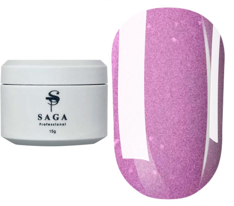 Saga Cover Base Shimmer №02,15 ml