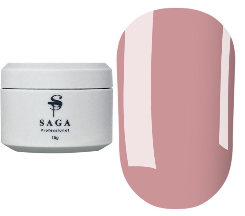 SAGA Builder Gel Veil 05 (gentle peach), 30 ml