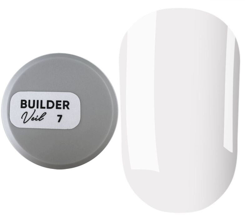 SAGA Builder Gel Veil 07 (milky), 30 ml