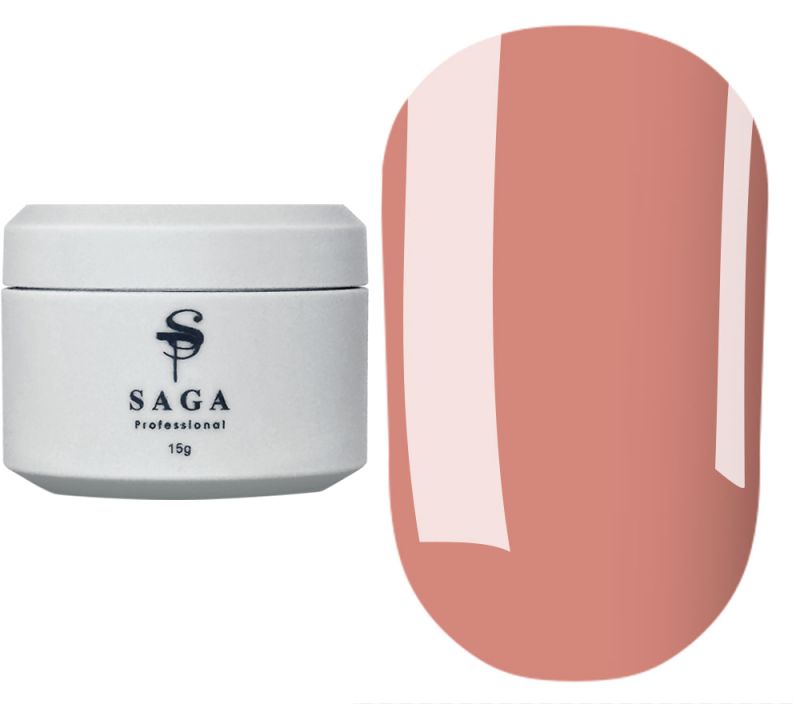 SAGA Builder Gel Veil 12 (beige caramel), 30 ml
