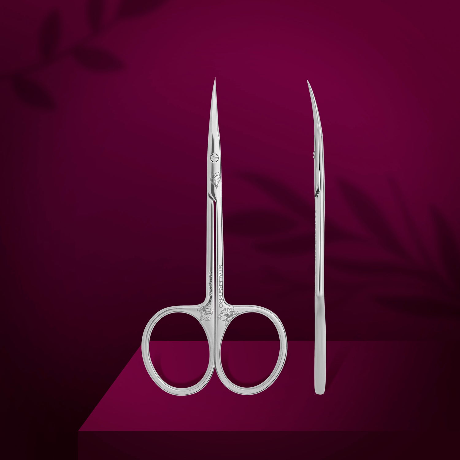 Professionelle Nagelhautschere EXCLUSIVE 22 TYPE 1 (Magnolia)