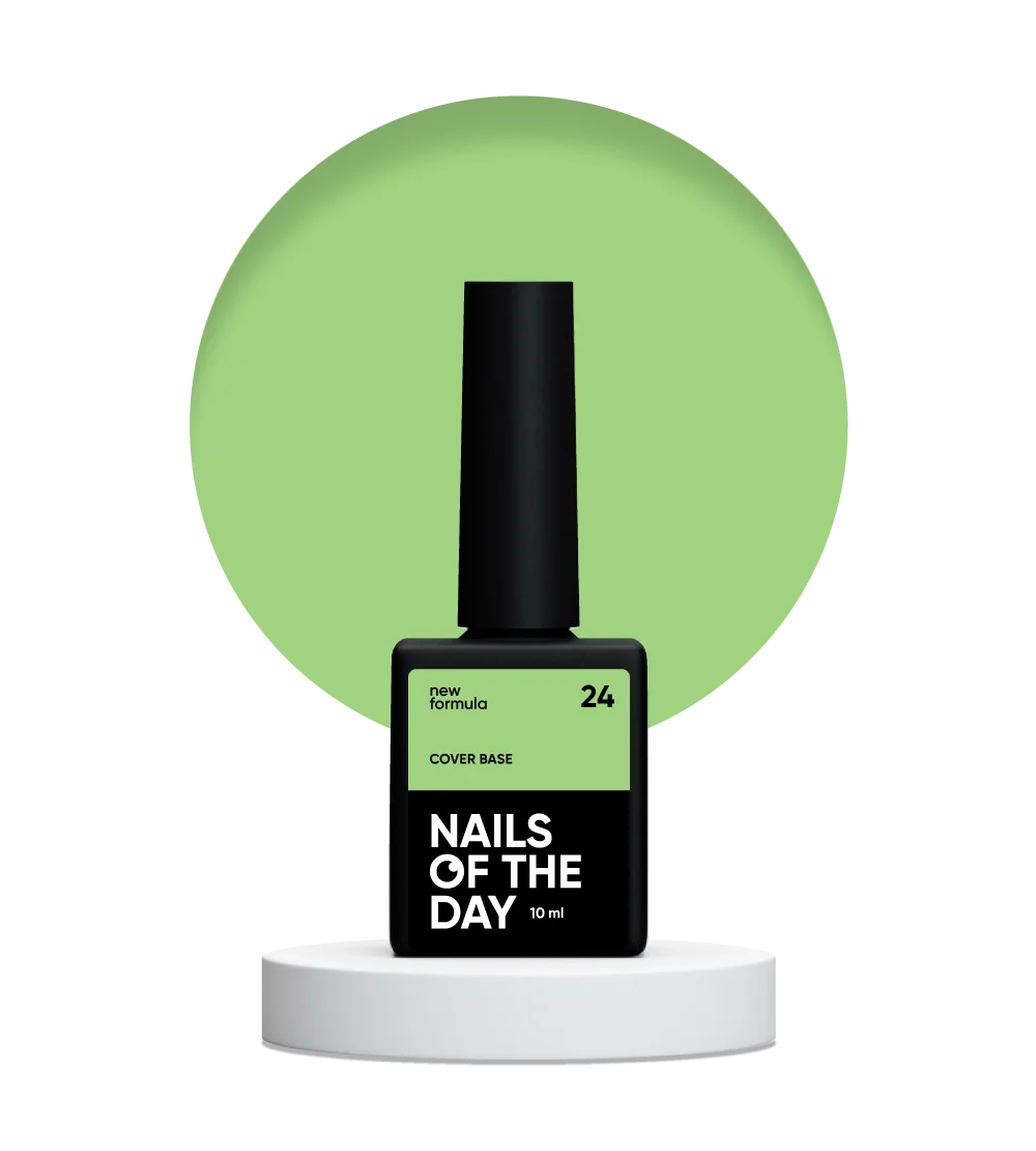 Nailsoftheday Cover Base 24, 10 ml
