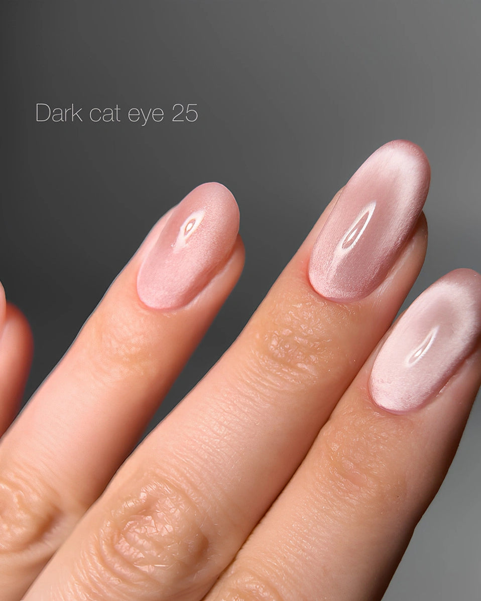 DARK GEL POLISH CAT EYE 25, 10 ML