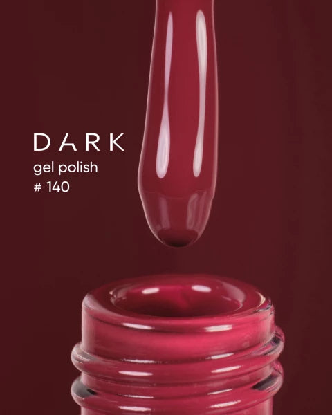 DARK Gel Polish 140, 6 ml