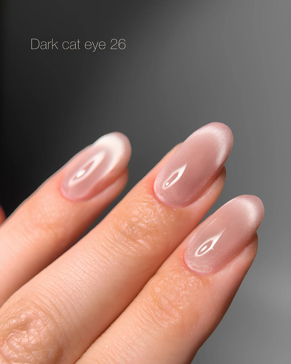 DARK GEL POLISH CAT EYE 26, 10 ML
