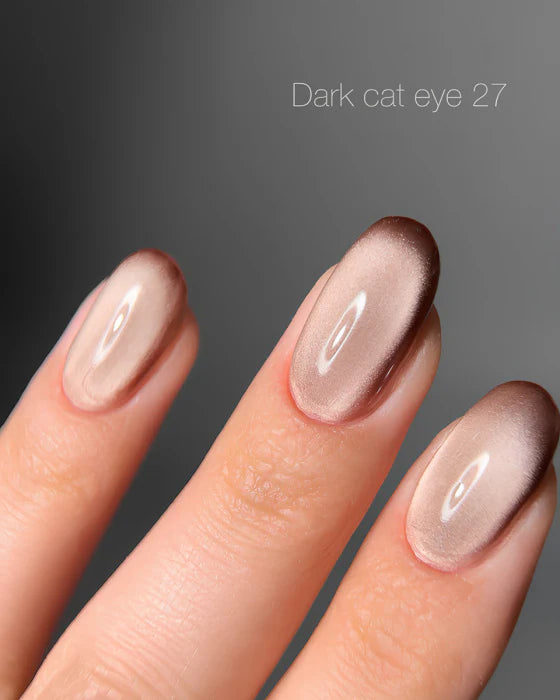 DARK GEL POLISH CAT EYE 27, 10 ML