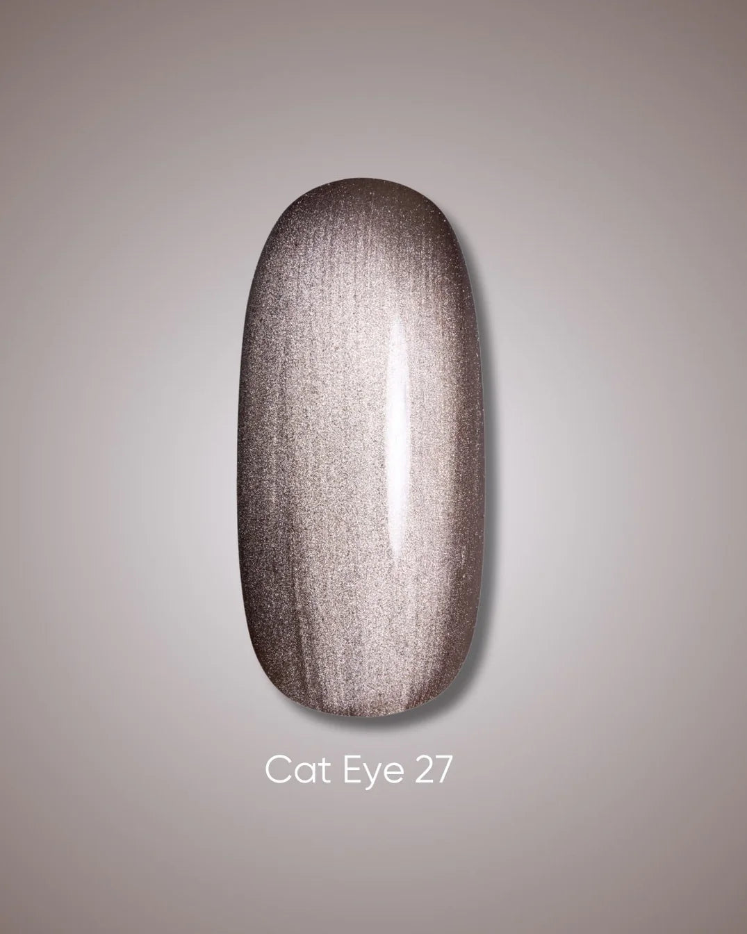 DARK GEL POLISH CAT EYE 27, 10 ML